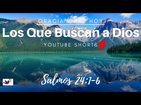 Salmos 24:1-6 -