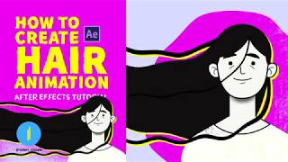 How To Create Hair Animation. After Effects Tutorial