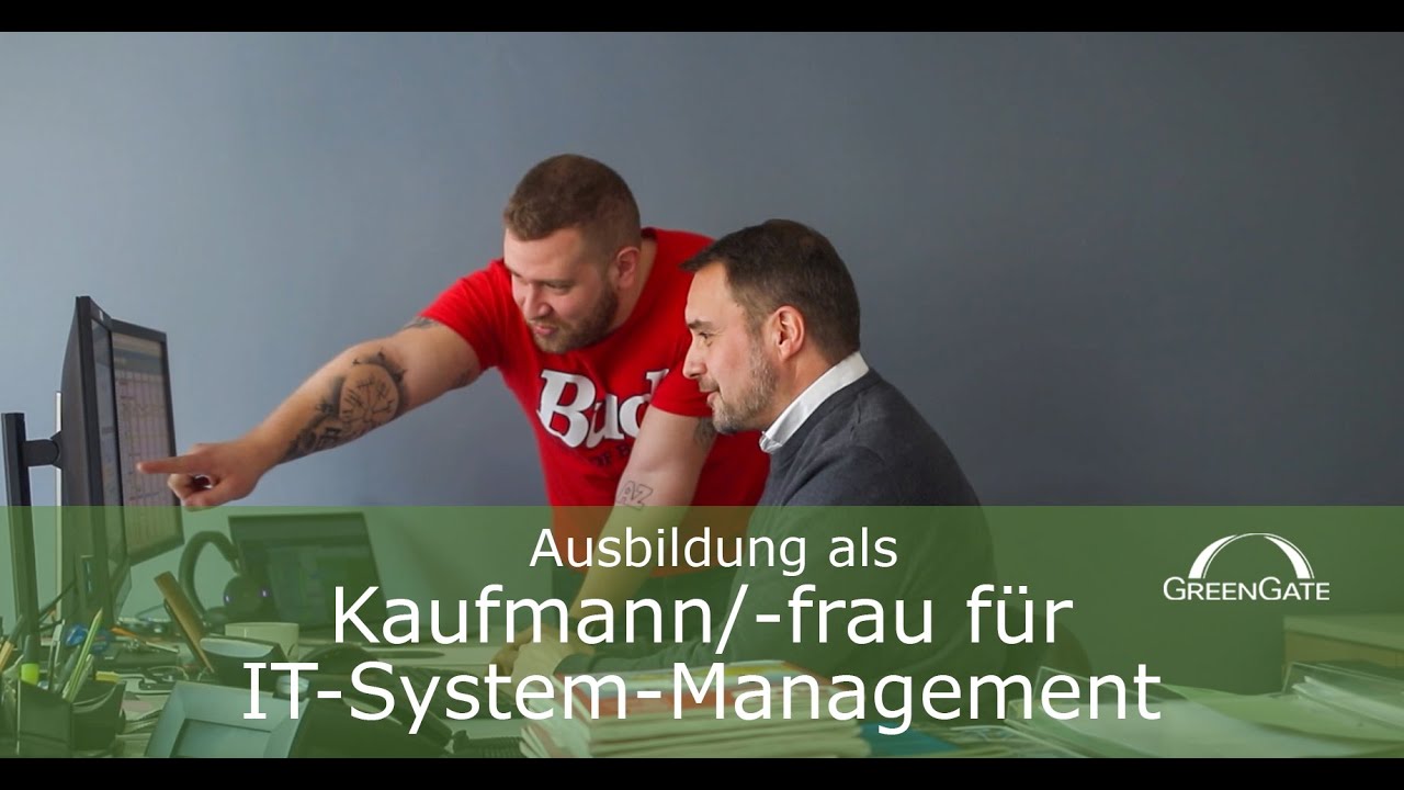 Ausbildung als Kaufmann/-frau für IT-System-Management | GreenGate AG