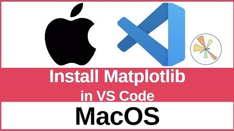 How to Install Matplotlib in VS Code on Mac (2025) | Python Graphs & Charts Setup Guide