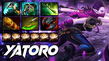 TSpirit.Yatoro Templar Assassin NO MERCY - Dota 2 Pro Gameplay [Watch & Learn]