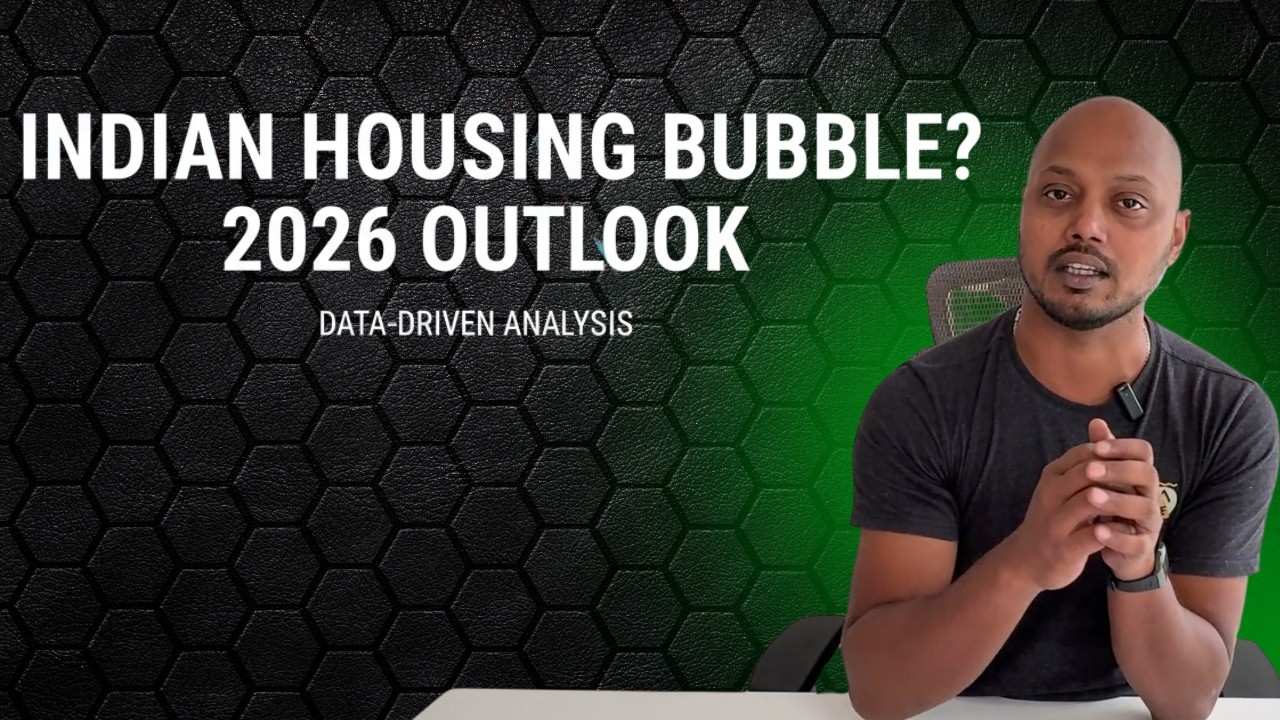 Indian Property Market 2026: Best & Worst Places to Invest  | 