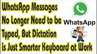 No Longer Need to Type Whats App Messages, There is a Solution for long Messages Typing in Hindi. screenshot 5