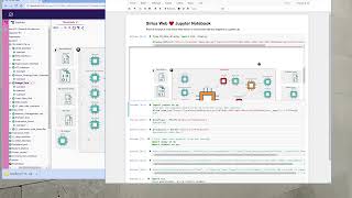 Sirius Web | Integration with Jupyter Notebook | Raw Demo screenshot 2