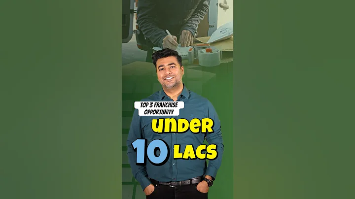 Top 3 Franchisees under 10 Lakhs | Franchise Opportunity | #ytshorts #franchise