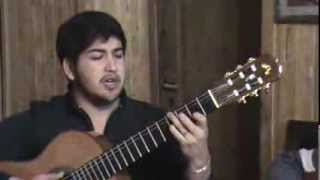 Video voorbeeld van "Sangre Nueva"Mi padre cantor de pueblo" tonada de A. Bustos"