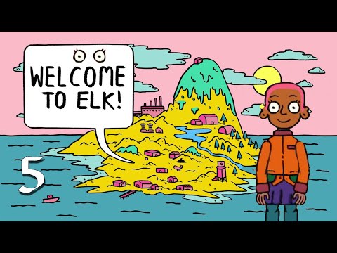 Welcome to Elk ПРОХОЖДЕНИЕ - 5: Rin - Играем в гольф, слышим голоса и пьем пиво