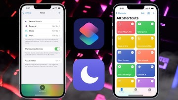 How to Automate your iPhone with Shortcuts and Focus Modes?