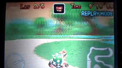 MKSC Retro Donut Plains 3 5lap - 1:02.18