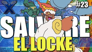 Pokémon X RANDOMLOCKE #23 - SALVARÉ EL LOCKE