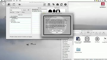 How to use the SVG Library Assistant