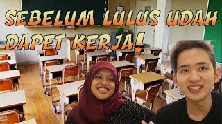 Cerita Sekolah Kejuruan di Jepang Bareng Lulusan anak SMA Jepang Ft Betari