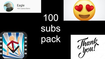 100 subs pack (stick nodes)