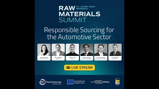 Raw Materials Summit | 16 May 2024