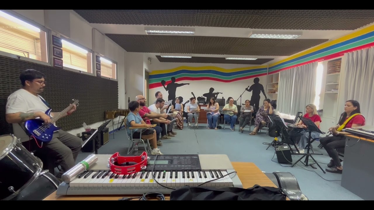 GLORIA de Giombini - Coro de Profesores 