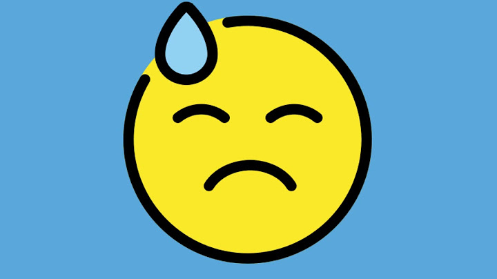 DOWNCAST FACE WITH SWEAT EMOJI MEANING, DOWNCAST FACE WITH SWEAT EMOJI #pain #funandfrustration