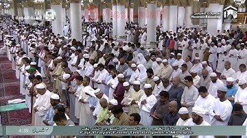 خواتيم سورة الفرقان | الشيخ احمد طالب حميد | 3-10-1437
