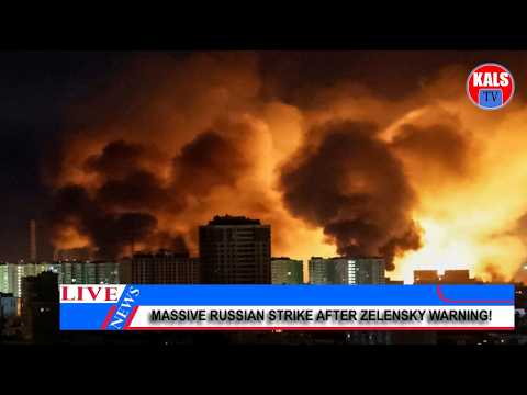 RUSSIA Eyisizza Bubi Ukraine, Ekibuga Kiev Kiri Mu Biwoobe, Zelensky Naye Alumbye Oil Refinery!