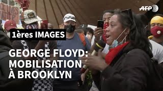 Mort de George Floyd: manifestation à New York | AFP Images