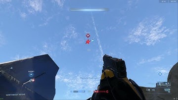 Halo Infinite - OVERKILL IN CTF RANKED!!!!!!