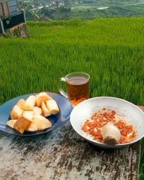 Story Wa Cuaca Sejuk Pagi Hari/Lagu Sunda/Sampe sambel cai nteh😁