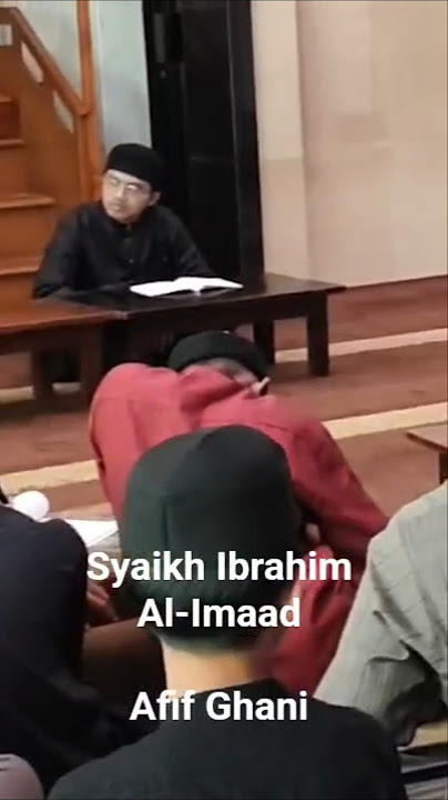 Nasehat Syaikh Ibrahim Al-Imaad untuk tullab Daarussunnah Bekasi