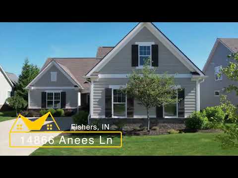 14866 Anees Ln, Fishers, IN home video tour