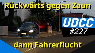 Rotfahrer von Polizei erwischt und Mit Einkaufswagen auf die A7 | Folge 227 | UDCC German Dashcam