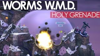 WORMS WMD | HOLY GRENADE | Святая граната