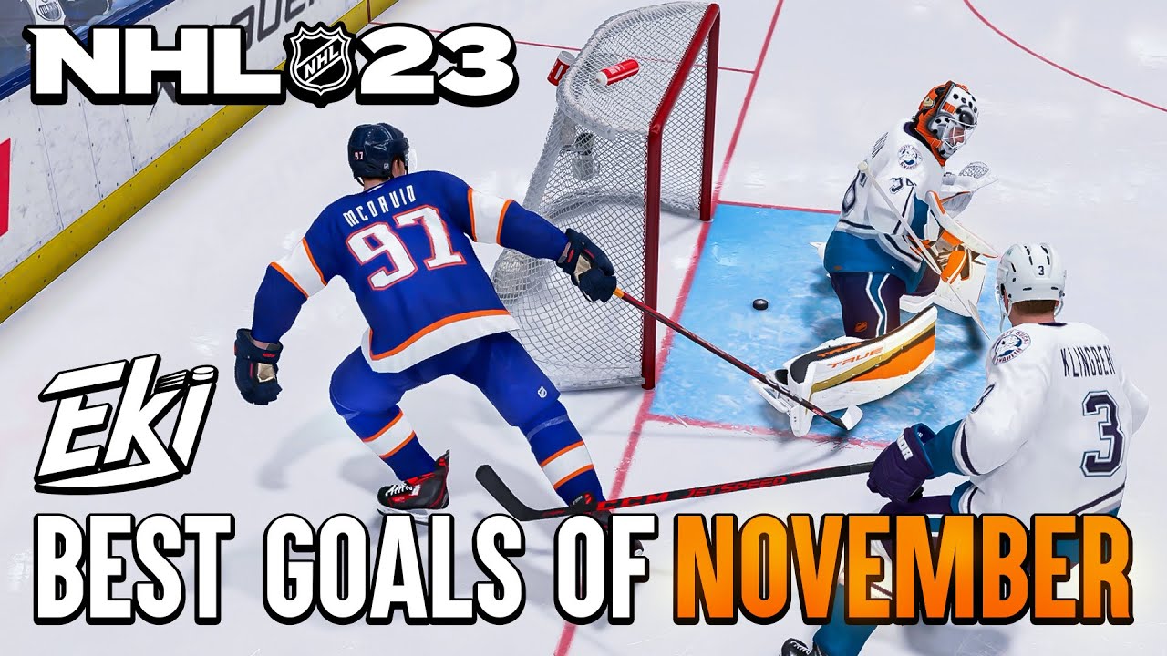 NHL 23 EKI Best Goals of November