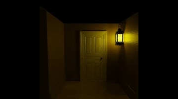 Horro Animation in Blender