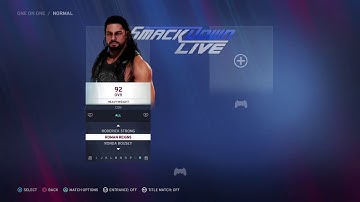 Wwe2k20 update 1.02... But still some bugs