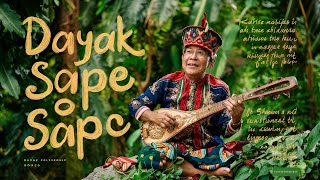 The Mysterious Music of Sape Borneo  | Ethnic Music Relaxing