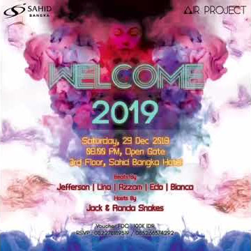 New year sahid bangka hotel