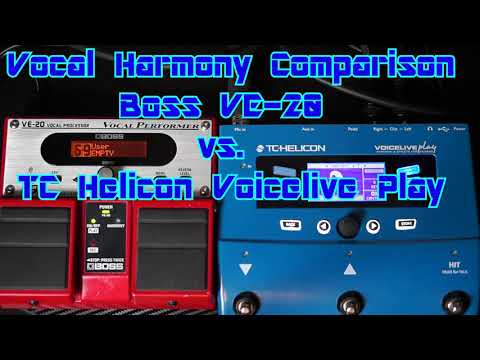 TC Helicon vs