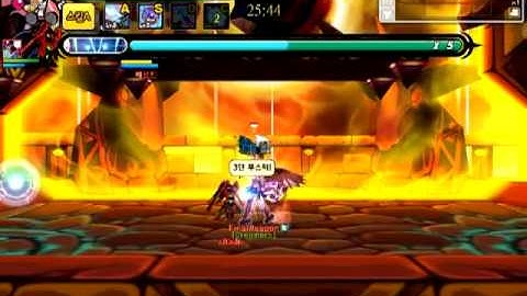 Elsword - Code Nemesis - Henir Space - Challenge Mode 4