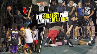 "YOU GOT ME F***ED UP!" We SHUTDOWN The Park & Went VIRAL | Greatest Takeover Of The Year!