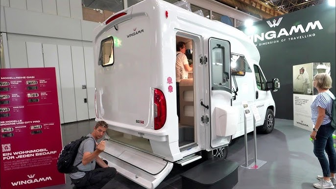 CamperStyle - Caravan Salon 2023 Neuheiten – Luxus-Wohnmobil Wingamm Oasi  610 M mit Komfort-Ausstattung Der italienische Hersteller Wingamm ist für  seine kompakten Luxus-Wohnmobile bekannt. Derzeit werden die neusten  Modelle auf dem diesjährigen