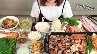 видео: Мукбанг :) Как вкусно поесть Самгёбсал на гриле | Холодный огуречный суп, салат из зеленого лука. картинка: Мукбанг :) Как вкусно поесть Самгёбсал на гриле | Холодный огуречный суп, салат из зеленого лука.