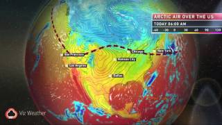 Viz Weather - Arctic Air screenshot 5
