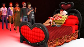 картинка: выполняю все чокнутые желания сима в Симс 3