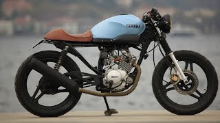 Modified YAMAHA YBR 125 into CafeRacer By Insidemyworkshop | Best CafeRacer In World |MotoMahal