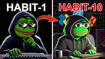 10 Insane Habits of Hackers That Will Make You a CYBERSECURITY Beast