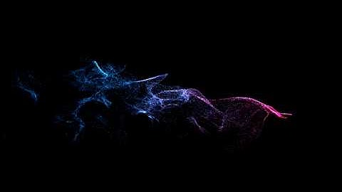 Amazing Particle Effect ..