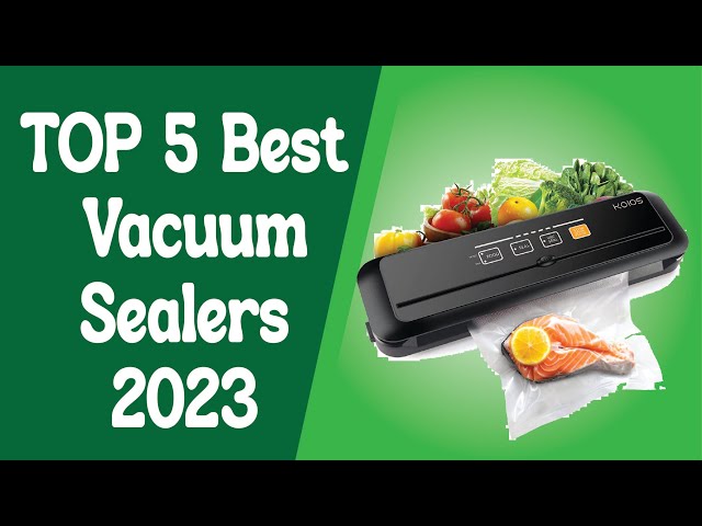 KOIOS Vacuum Sealer Review - The Provident Prepper