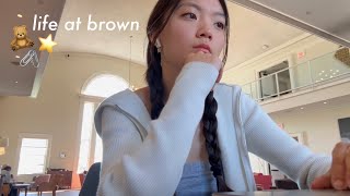 life at brown  | a day in my life, spring weatherrr, new piercings, metro boomin?!?!?