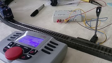 Uncoupled by  MS2 with Marklin 24997+ 6083