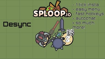 Desync - THE BEST SPLOOP MOD! | 1 FRAME INSTA | EASY MENU | + SO  MUCH MORE