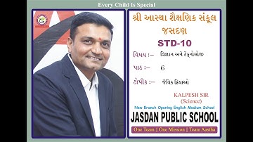 KALPESH SIR  { STD-10 | SCIENCE | Chapter-6  || જૈવિક ક્રિયાઓ || Part-2}