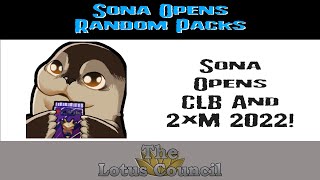 Sona Opens More Loose Packs To Find A Silver Oracle